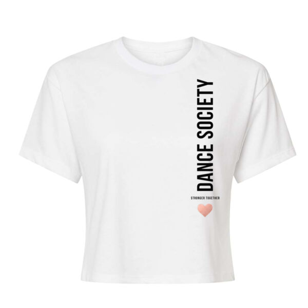 ASCENDING HEART - WOMEN'S CROP T-SHIRT Thumbnail
