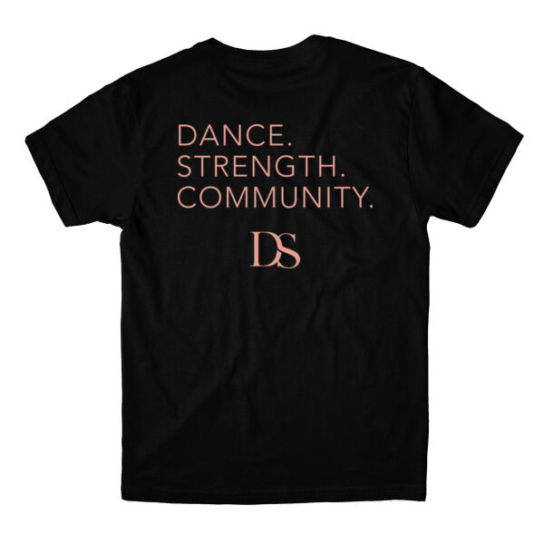 DANCE STRENGTH COMMUNITY - T-SHIRT Thumbnail