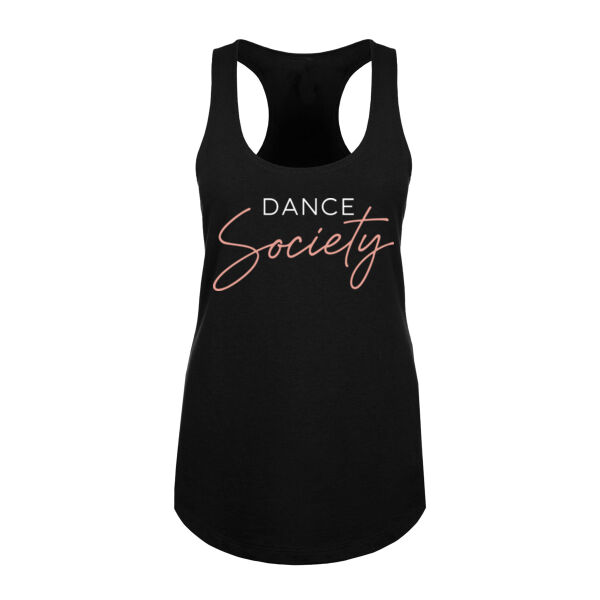 SCRIPT - WOMEN'S FITTED TANK TOP Thumbnail