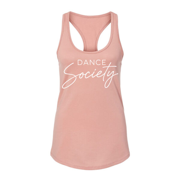 SCRIPT - WOMEN'S FITTED TANK TOP Thumbnail