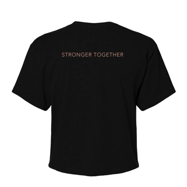STRONGER TOGETHER - WOMEN'S CROP T-SHIRT Thumbnail