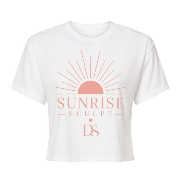 SUNRISE SCULPT - WOMEN'S CROP T-SHIRT Thumbnail