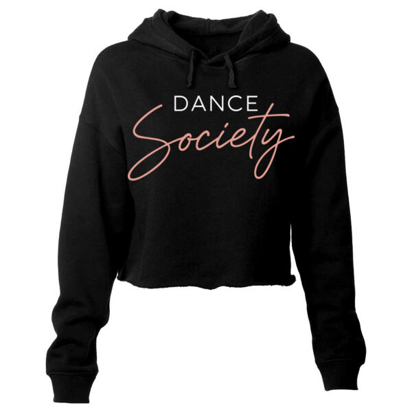 The Society Crop Hoodie Thumbnail
