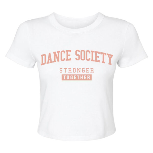The Society Baby Tee Thumbnail